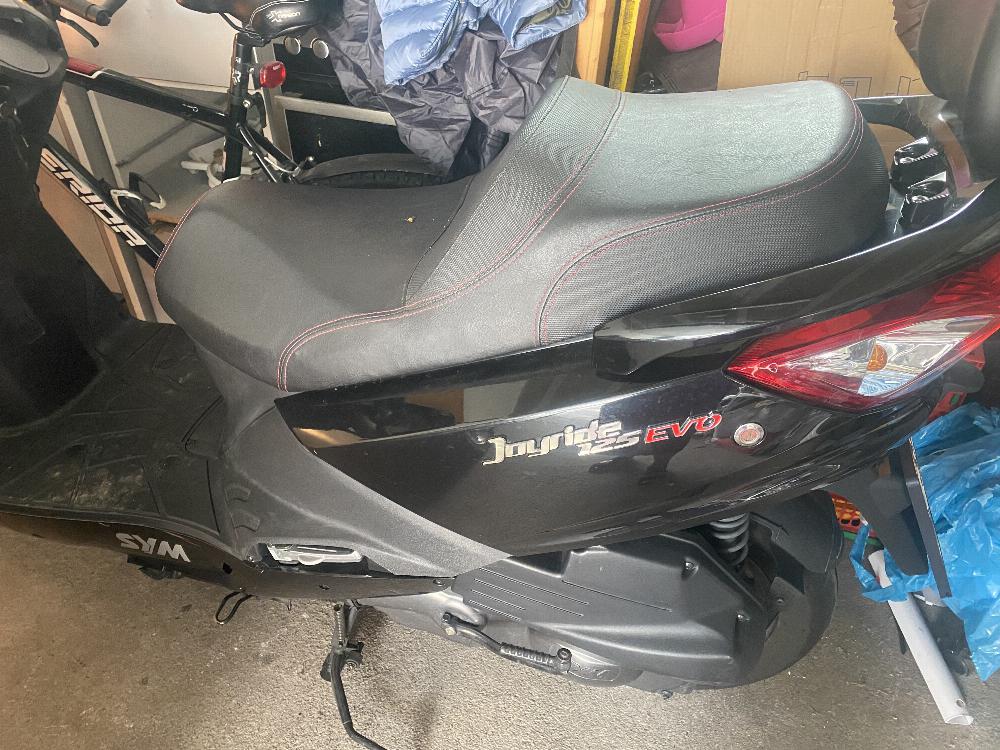 Motorrad verkaufen SYM Joyride 125 EVO Ankauf